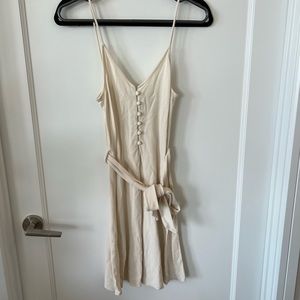 Mango sleeveless summer dress